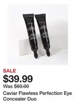 TSC Stores Caviar Flawless Perfection Eye Concealer Duo offer