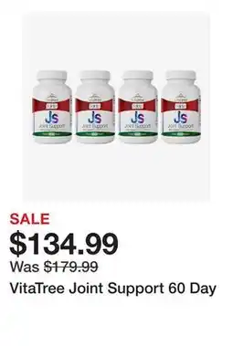 TSC Stores VitaTree Joint Support 60 Day offer