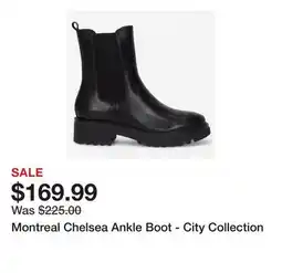 TSC Stores Montreal Chelsea Ankle Boot - City Collection offer