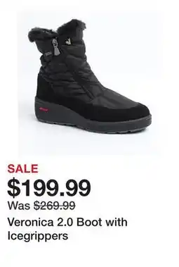 TSC Stores Veronica 2.0 Boot with Icegrippers offer