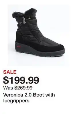 TSC Stores Veronica 2.0 Boot with Icegrippers offer