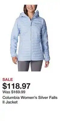 Sport Chek Columbia Women's Silver Falls II Jacket offer