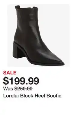 TSC Stores Lorelai Block Heel Bootie offer