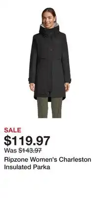 Sport Chek Ripzone Women's Charleston Insulated Parka offer