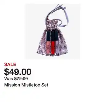 TSC Stores Mission Mistletoe Set offer