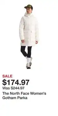 Sport Chek The North Face Women's Gotham Parka offer
