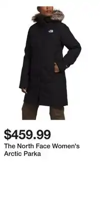 Sport Chek The North Face Women's Arctic Parka offer