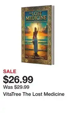 TSC Stores VitaTree The Lost Medicine offer