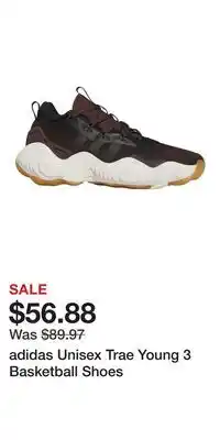 Sport Chek adidas Unisex Trae Young 3 Basketball Shoes offer