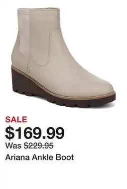 TSC Stores Ariana Ankle Boot offer