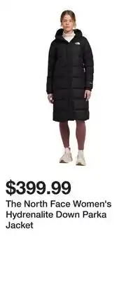 Sport Chek The North Face Women's Hydrenalite Down Parka Jacket offer
