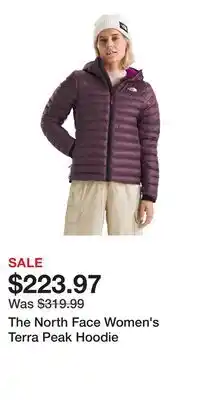 Sport Chek The North Face Women's Terra Peak Hoodie offer