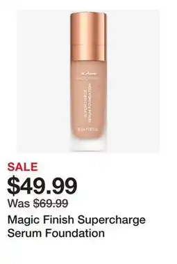 TSC Stores Magic Finish Supercharge Serum Foundation offer