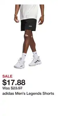 Sport Chek adidas Men's Legends Shorts offer