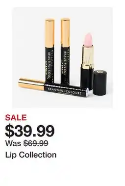 TSC Stores Lip Collection offer