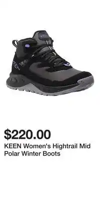 Sport Chek KEEN Women's Hightrail Mid Polar Winter Boots offer