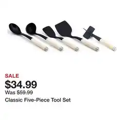 TSC Stores Classic Five-Piece Tool Set offer