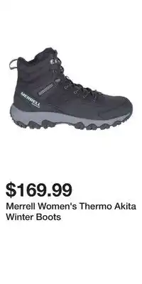 Sport Chek Merrell Women's Thermo Akita Winter Boots offer