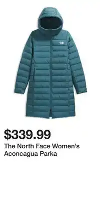 Sport Chek The North Face Women's Aconcagua Parka offer
