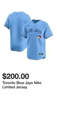 Sport Chek Toronto Blue Jays Nike Limited Jersey offer