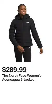 Sport Chek The North Face Women's Aconcagua 3 Jacket offer