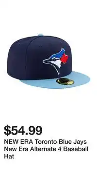Sport Chek NEW ERA Toronto Blue Jays New Era Alternate 4 Baseball Hat offer