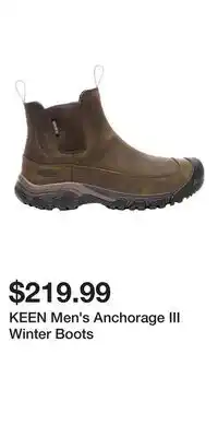 Sport Chek KEEN Men's Anchorage III Winter Boots offer