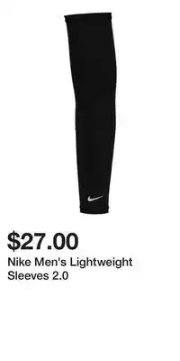 Sport Chek Nike Men's Lightweight Sleeves 2.0 offer