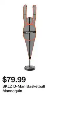 Sport Chek SKLZ D-Man Basketball Mannequin offer