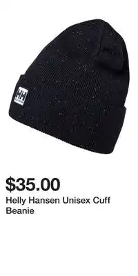 Sport Chek Helly Hansen Unisex Cuff Beanie offer