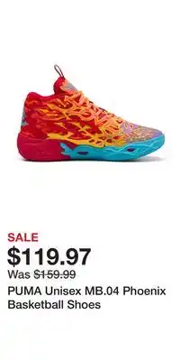 Sport Chek PUMA Unisex MB.04 Phoenix Basketball Shoes offer