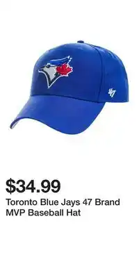 Sport Chek Toronto Blue Jays 47 Brand MVP Baseball Hat offer