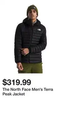 Sport Chek The North Face Men's Terra Peak Jacket offer