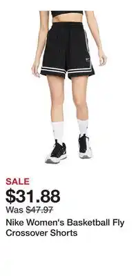 Sport Chek Nike Women's Basketball Fly Crossover Shorts offer