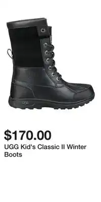 Sport Chek UGG Kid's Classic II Winter Boots offer