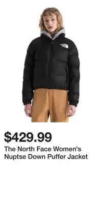 Sport Chek The North Face Women's Nuptse Down Puffer Jacket offer