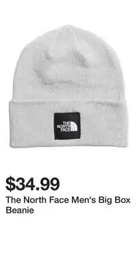 Sport Chek The North Face Men's Big Box Beanie offer