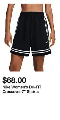 Sport Chek Nike Women's Dri-FIT Crossover 7 Shorts offer