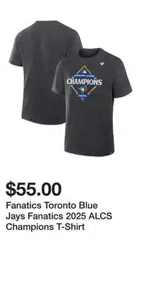 Sport Chek Fanatics Toronto Blue Jays Fanatics 2025 ALCS Champions T-Shirt offer