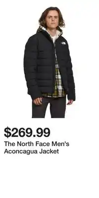 Sport Chek The North Face Men's Aconcagua Jacket offer