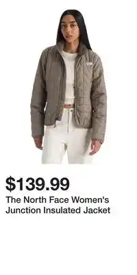 Sport Chek The North Face Women's Junction Insulated Jacket offer