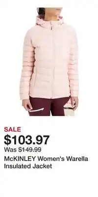 Sport Chek McKINLEY Women's Warella Insulated Jacket offer