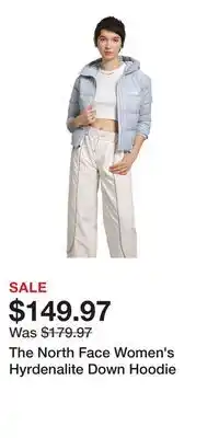 Sport Chek The North Face Women's Hyrdenalite Down Hoodie offer