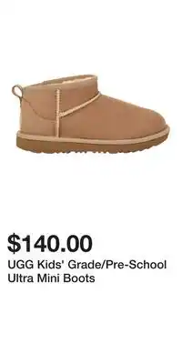 Sport Chek UGG Kids' Grade/Pre-School Ultra Mini Boots offer