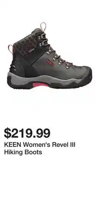 Sport Chek KEEN Women's Revel III Hiking Boots offer