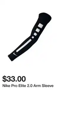 Sport Chek Nike Pro Elite 2.0 Arm Sleeve offer