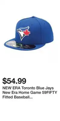 Sport Chek NEW ERA Toronto Blue Jays New Era Home Game 59FIFTY Fitted Baseball Hat offer