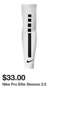 Sport Chek Nike Pro Elite Sleeves 2.0 offer