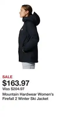 Sport Chek Mountain Hardwear Women's Firefall 2 Winter Ski Jacket offer