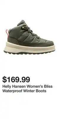 Sport Chek Helly Hansen Women's Bliss Waterproof Winter Boots offer